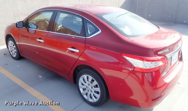 image for item DC3446 2014 Nissan Sentra