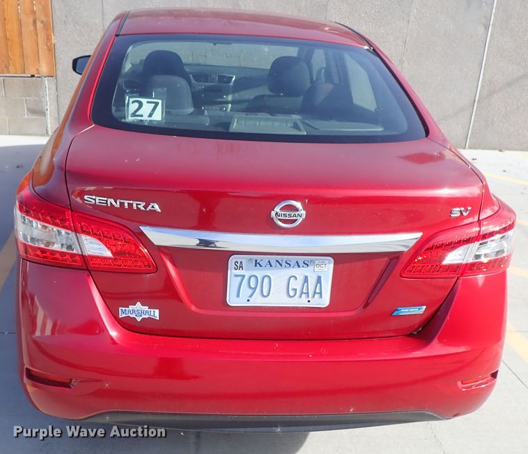 image for item DC3446 2014 Nissan Sentra