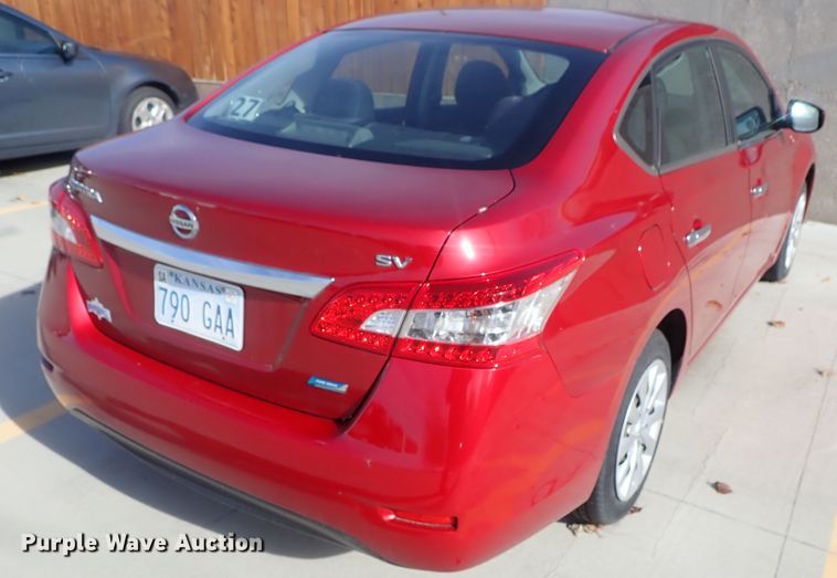 image for item DC3446 2014 Nissan Sentra