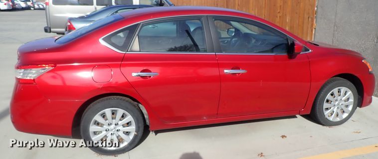 image for item DC3446 2014 Nissan Sentra