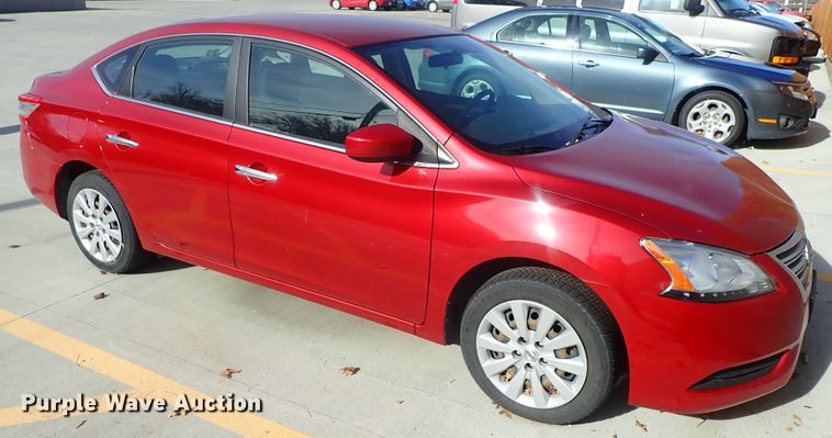 image for item DC3446 2014 Nissan Sentra