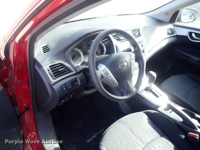 image for item DC3446 2014 Nissan Sentra