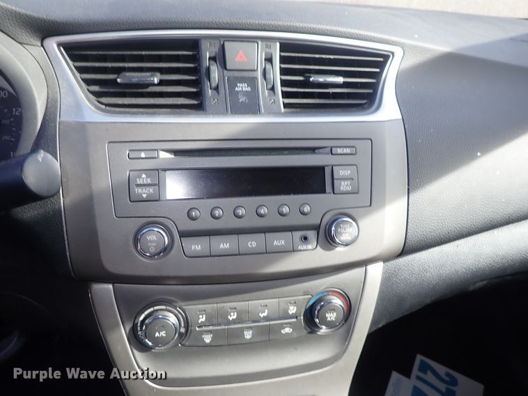 image for item DC3446 2014 Nissan Sentra