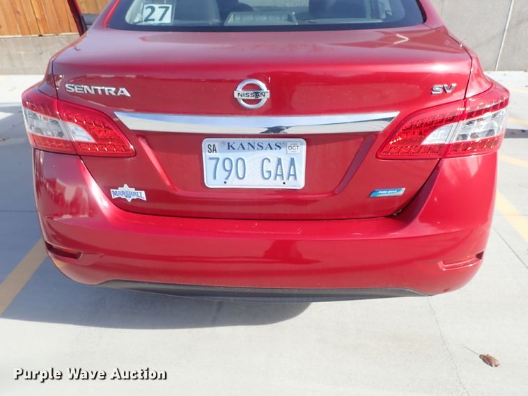 image for item DC3446 2014 Nissan Sentra