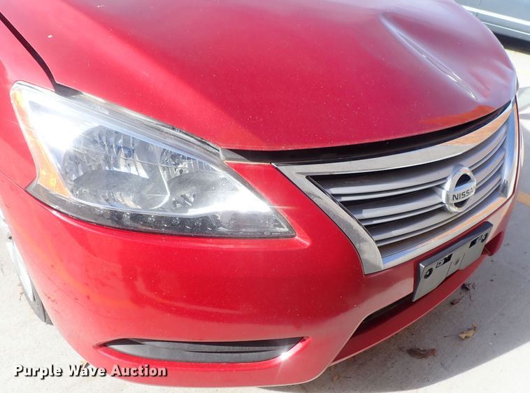 image for item DC3446 2014 Nissan Sentra