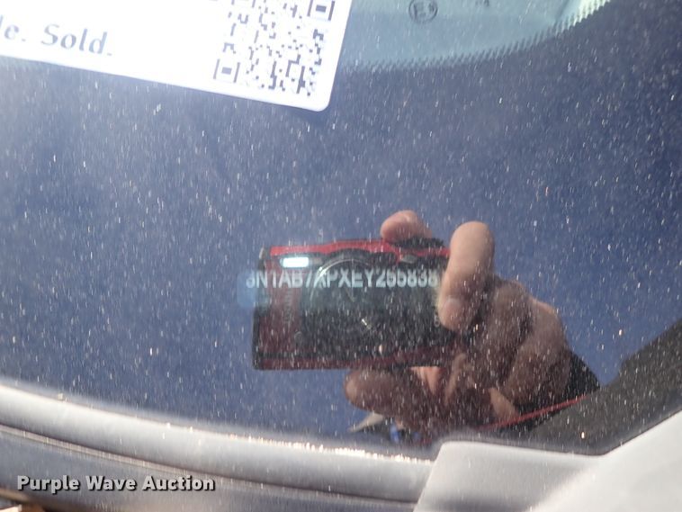 image for item DC3446 2014 Nissan Sentra