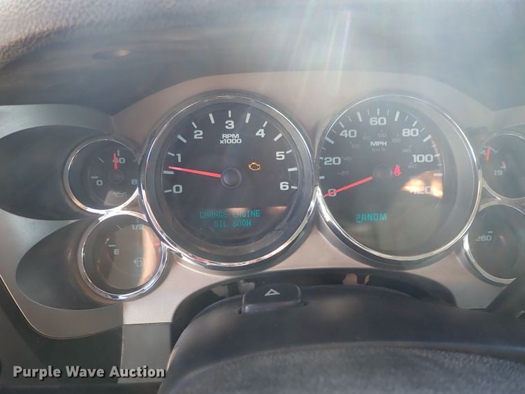 image for item DC3481 2011 Chevrolet Silverado 1500 Ext. Cab pickup truck