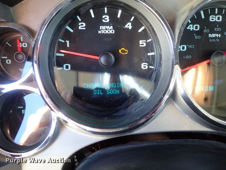 image for item DC3481 2011 Chevrolet Silverado 1500 Ext. Cab pickup truck