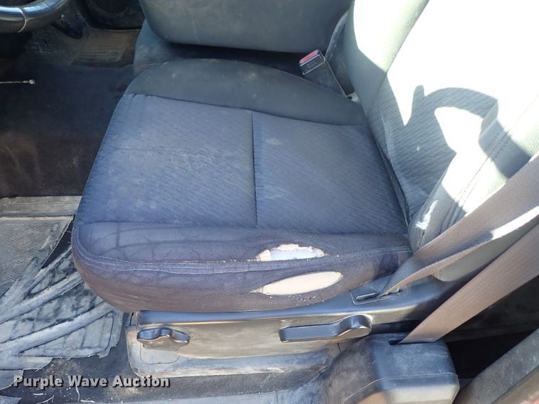 image for item DC3481 2011 Chevrolet Silverado 1500 Ext. Cab pickup truck