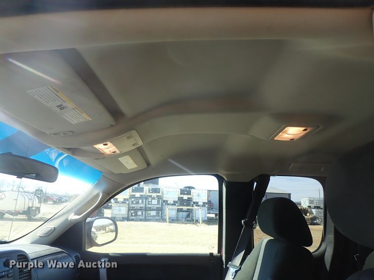 image for item DC3481 2011 Chevrolet Silverado 1500 Ext. Cab pickup truck