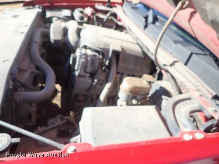 image for item DC3481 2011 Chevrolet Silverado 1500 Ext. Cab pickup truck