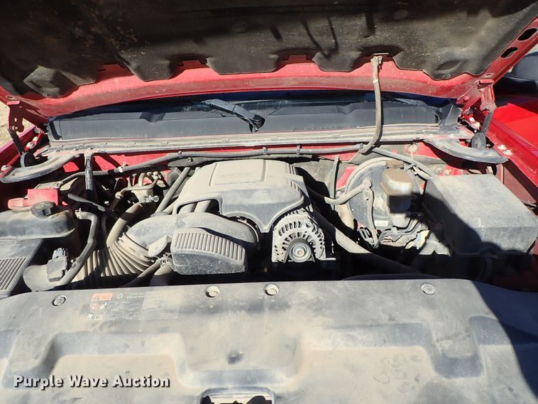 image for item DC3481 2011 Chevrolet Silverado 1500 Ext. Cab pickup truck