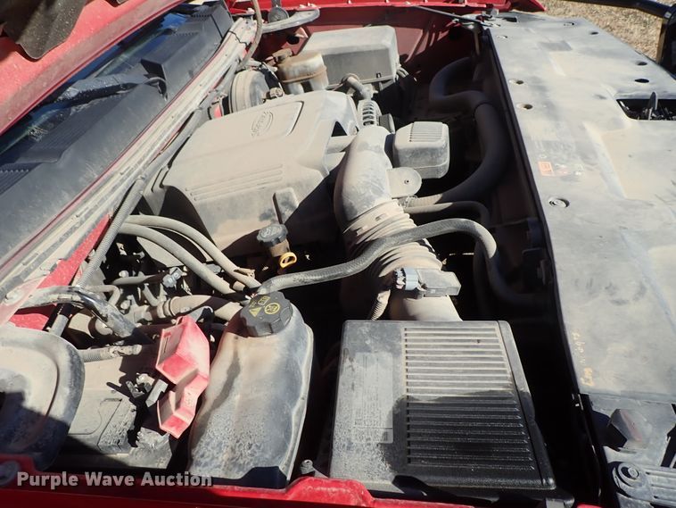 image for item DC3481 2011 Chevrolet Silverado 1500 Ext. Cab pickup truck