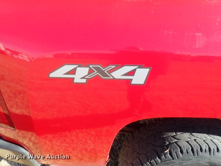 image for item DC3481 2011 Chevrolet Silverado 1500 Ext. Cab pickup truck