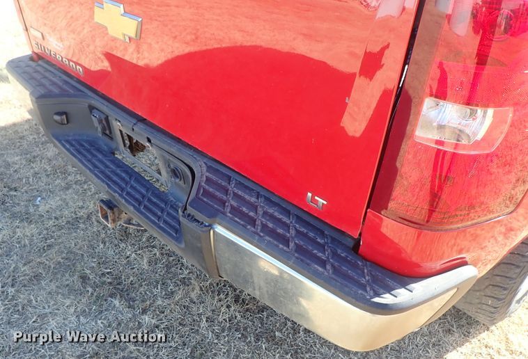 image for item DC3481 2011 Chevrolet Silverado 1500 Ext. Cab pickup truck