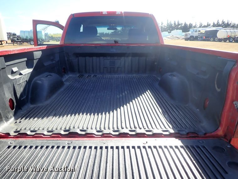 image for item DC3481 2011 Chevrolet Silverado 1500 Ext. Cab pickup truck