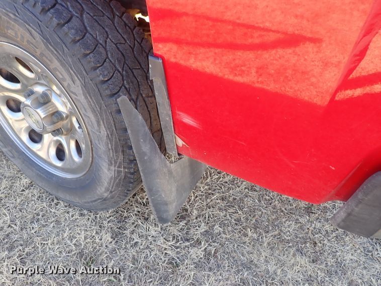 image for item DC3481 2011 Chevrolet Silverado 1500 Ext. Cab pickup truck