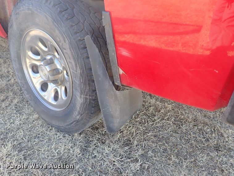 image for item DC3481 2011 Chevrolet Silverado 1500 Ext. Cab pickup truck