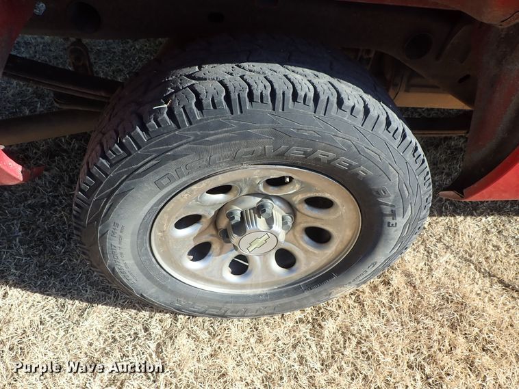 image for item DC3481 2011 Chevrolet Silverado 1500 Ext. Cab pickup truck