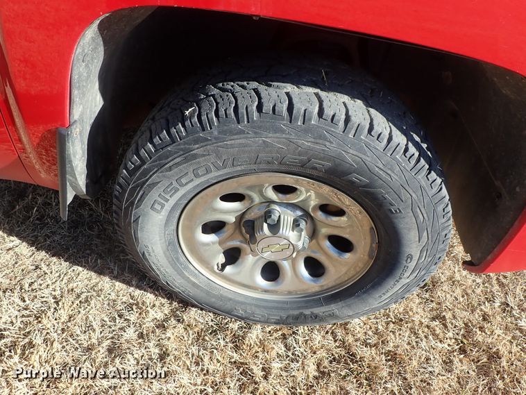 image for item DC3481 2011 Chevrolet Silverado 1500 Ext. Cab pickup truck