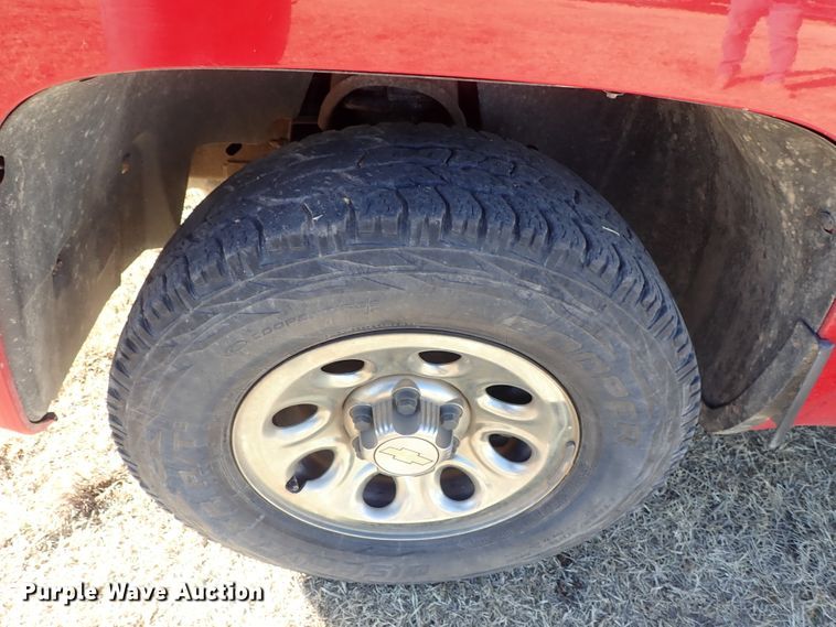 image for item DC3481 2011 Chevrolet Silverado 1500 Ext. Cab pickup truck