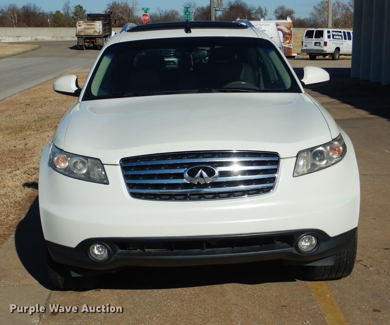image for item DE4069 2004 Infiniti FX35 SUV