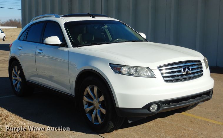 image for item DE4069 2004 Infiniti FX35 SUV