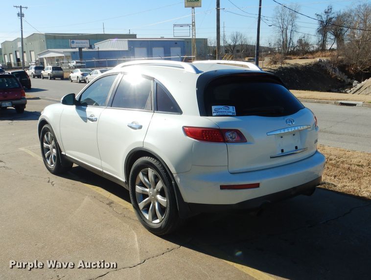 image for item DE4069 2004 Infiniti FX35 SUV