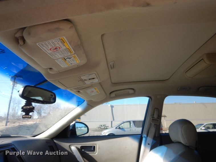 image for item DE4069 2004 Infiniti FX35 SUV