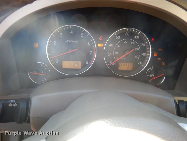 image for item DE4069 2004 Infiniti FX35 SUV