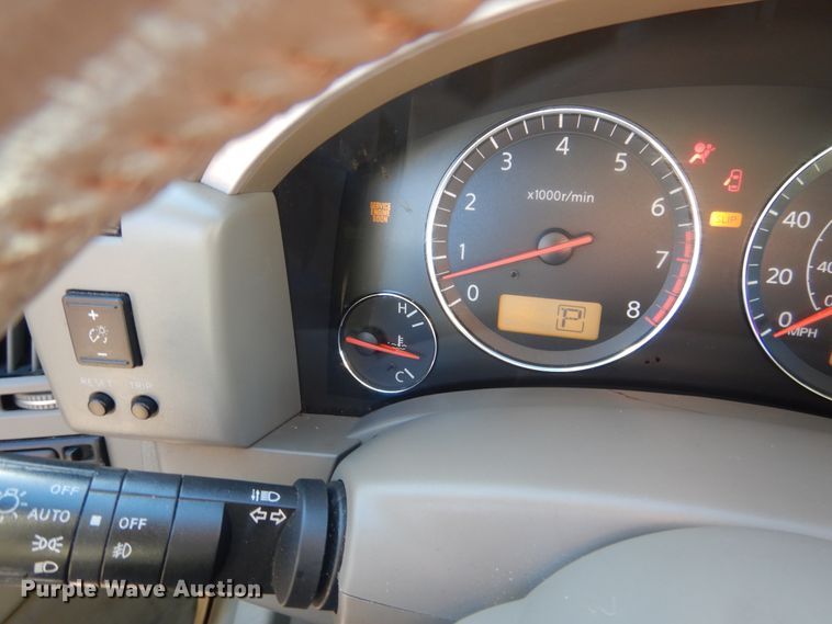 image for item DE4069 2004 Infiniti FX35 SUV