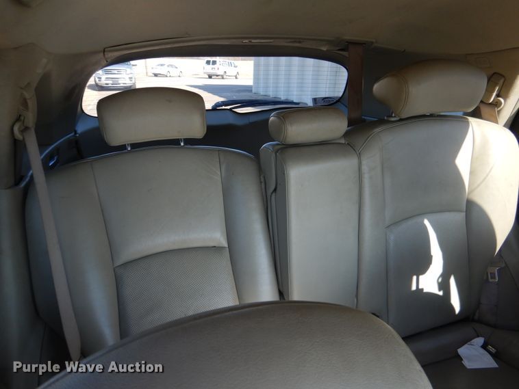 image for item DE4069 2004 Infiniti FX35 SUV