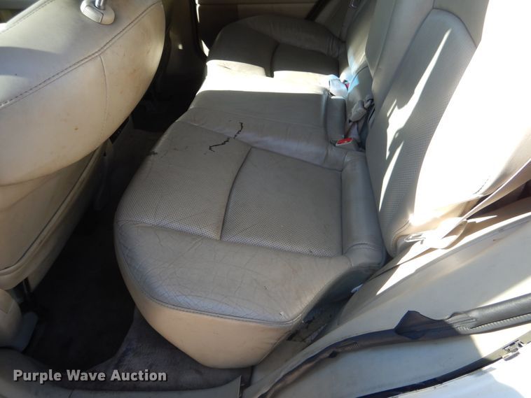 image for item DE4069 2004 Infiniti FX35 SUV