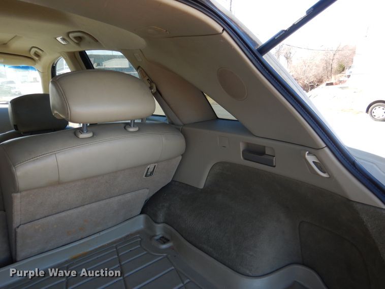 image for item DE4069 2004 Infiniti FX35 SUV