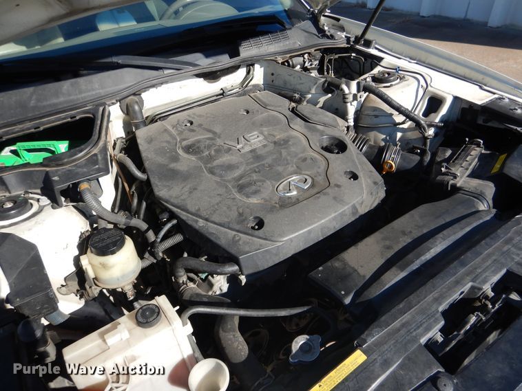 image for item DE4069 2004 Infiniti FX35 SUV