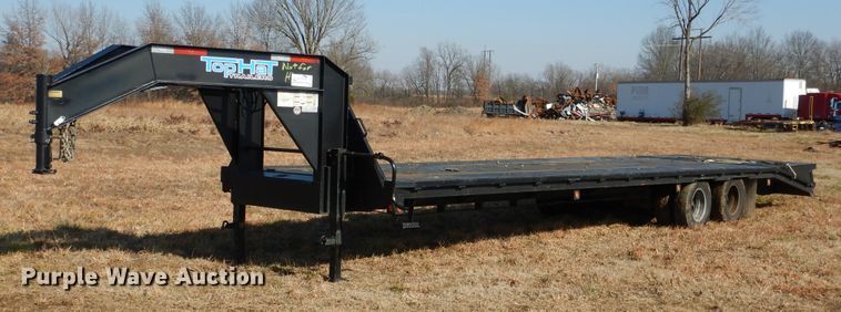 image for item DE4078 2016 Top Hat equipment trailer