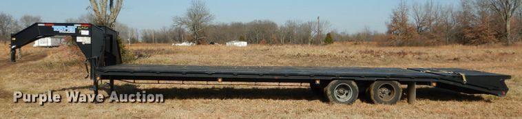 image for item DE4078 2016 Top Hat equipment trailer