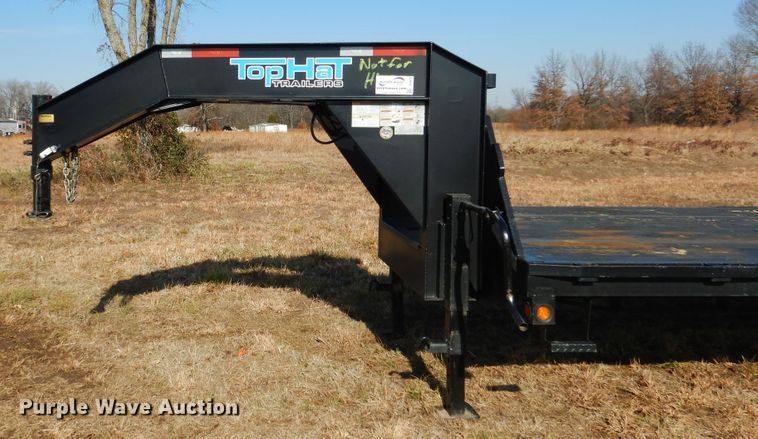 image for item DE4078 2016 Top Hat equipment trailer