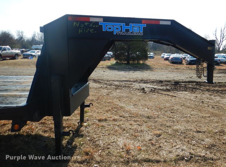 image for item DE4078 2016 Top Hat equipment trailer