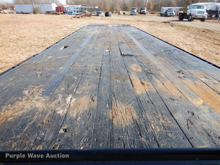 image for item DE4078 2016 Top Hat equipment trailer