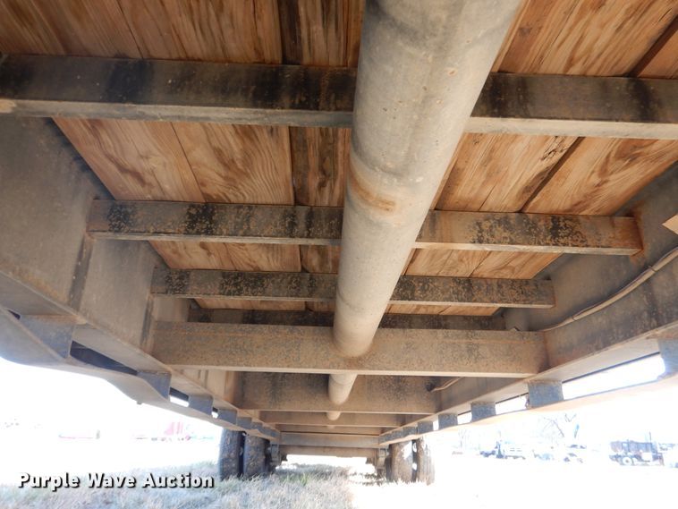 image for item DE4078 2016 Top Hat equipment trailer