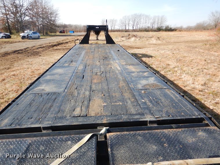 image for item DE4078 2016 Top Hat equipment trailer