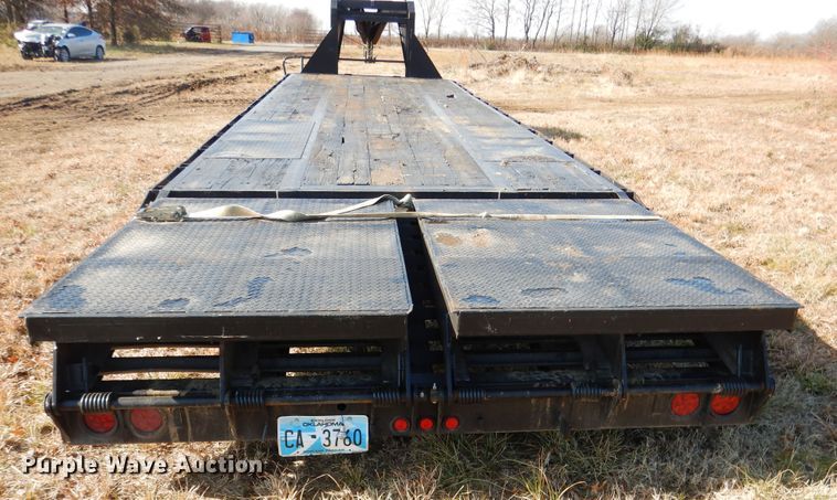 image for item DE4078 2016 Top Hat equipment trailer