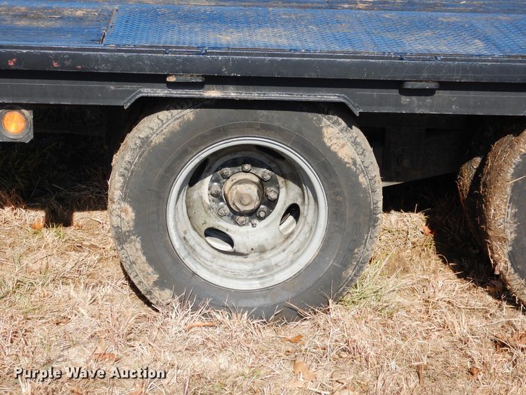 image for item DE4078 2016 Top Hat equipment trailer