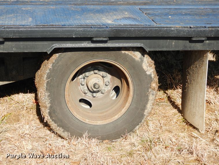 image for item DE4078 2016 Top Hat equipment trailer