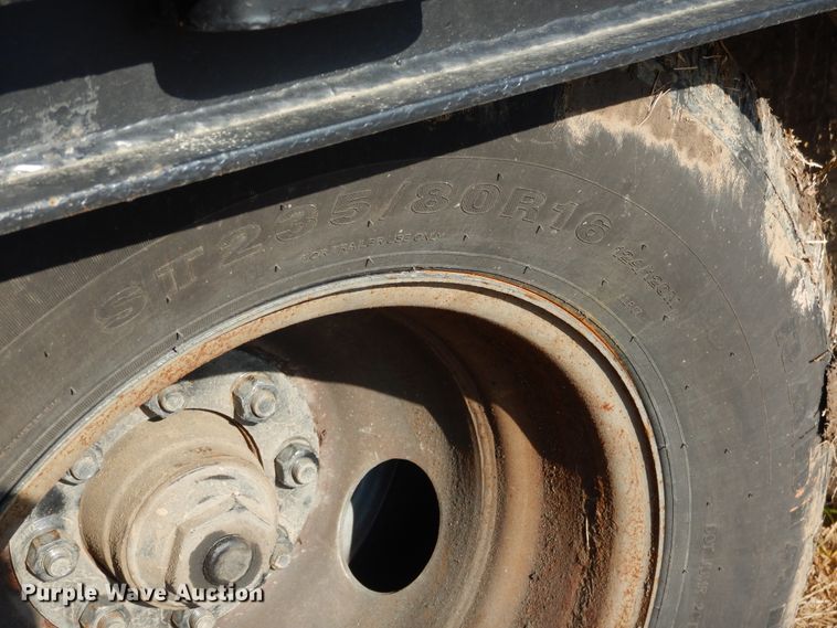 image for item DE4078 2016 Top Hat equipment trailer