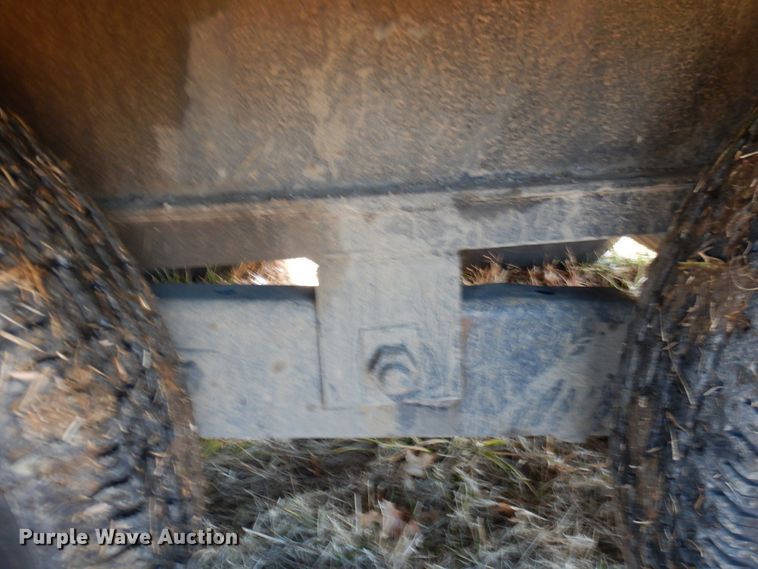 image for item DE4078 2016 Top Hat equipment trailer