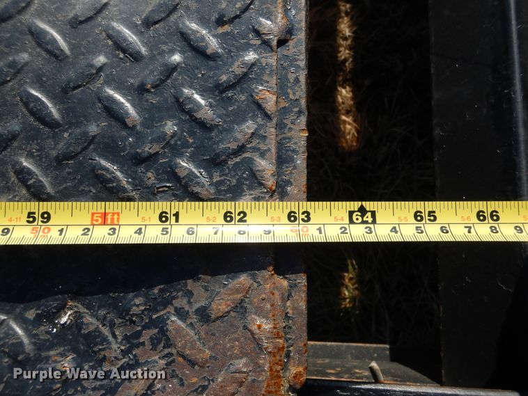 image for item DE4078 2016 Top Hat equipment trailer