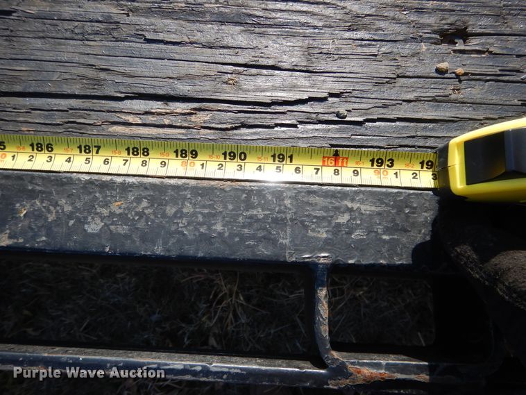 image for item DE4078 2016 Top Hat equipment trailer