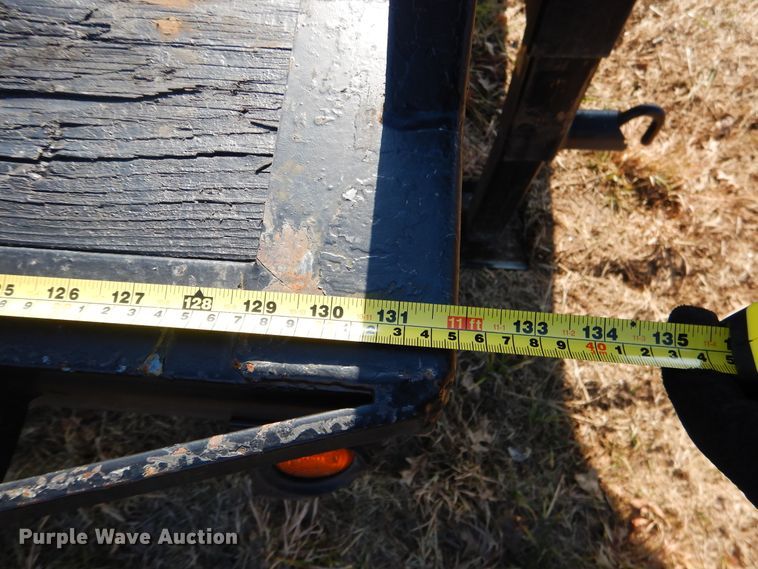 image for item DE4078 2016 Top Hat equipment trailer